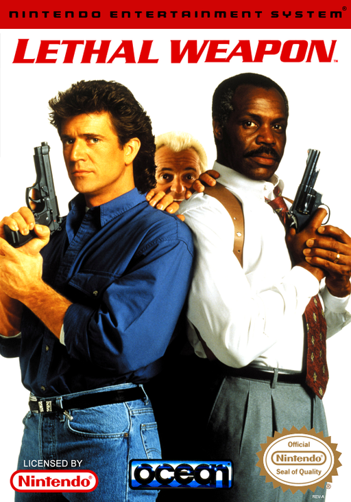 Lethal Weapon (USA) box art